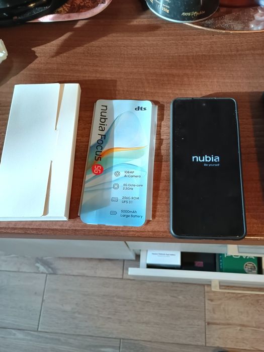 Nubia Focus 5G dual sim