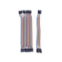 Male — Male провод соединительный для Breadboard 30 см 40 штук