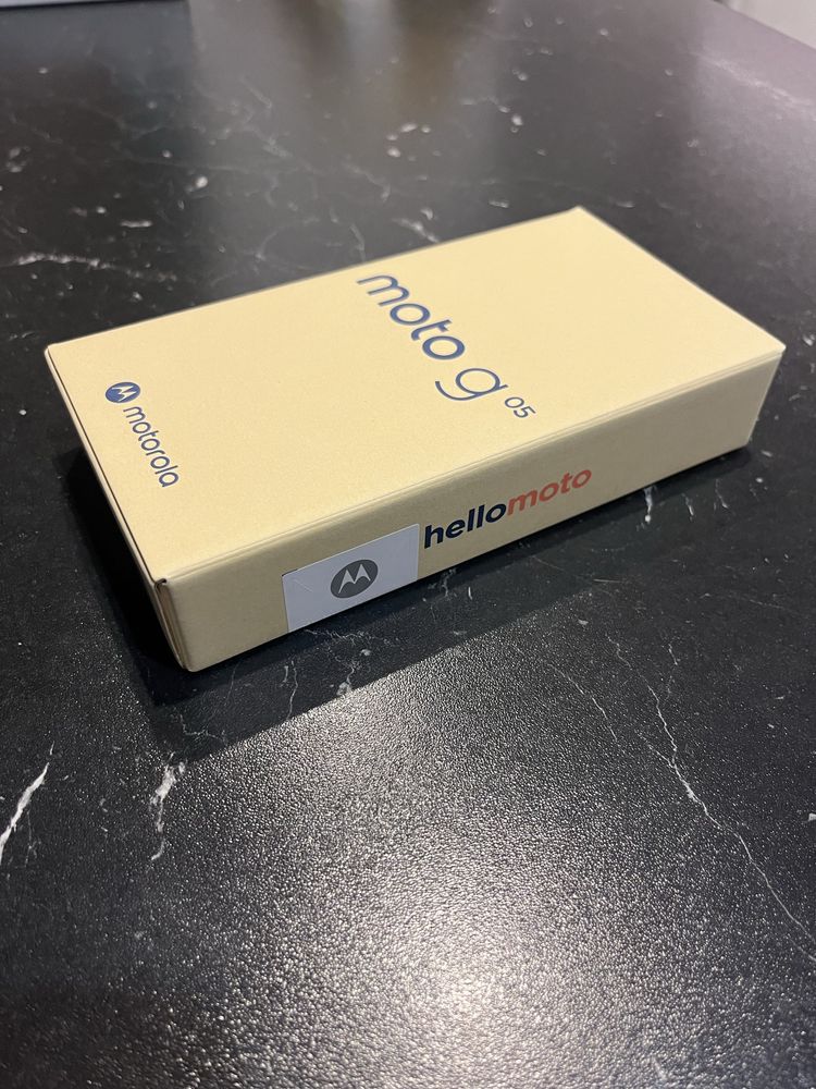 moto g05 , чисто нов