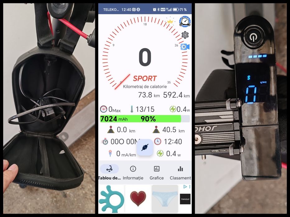 Vand Trotineta Electrica Xiaomi MI 1s,stare ff buna.