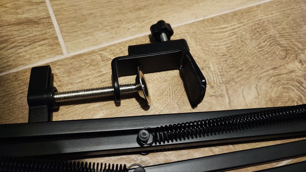 Suport negru - Microfon