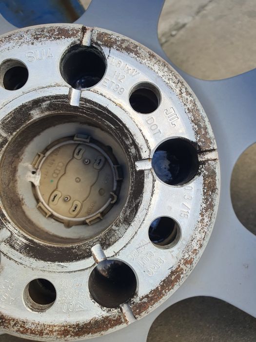 Jante Audi originale pe 17 pt Q5,A6,A7,A4.