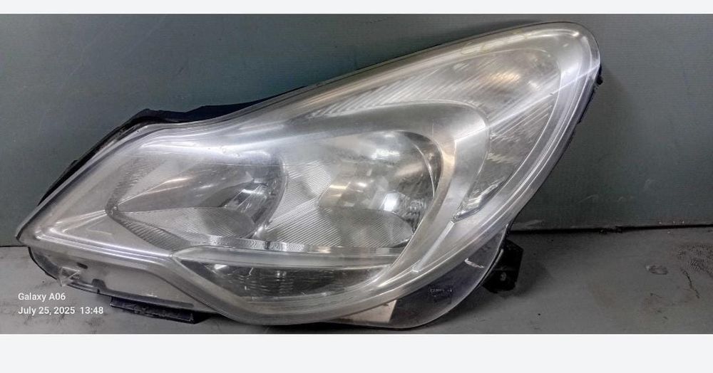 Far Stanga dreapta Opel Corsa D Facelift European