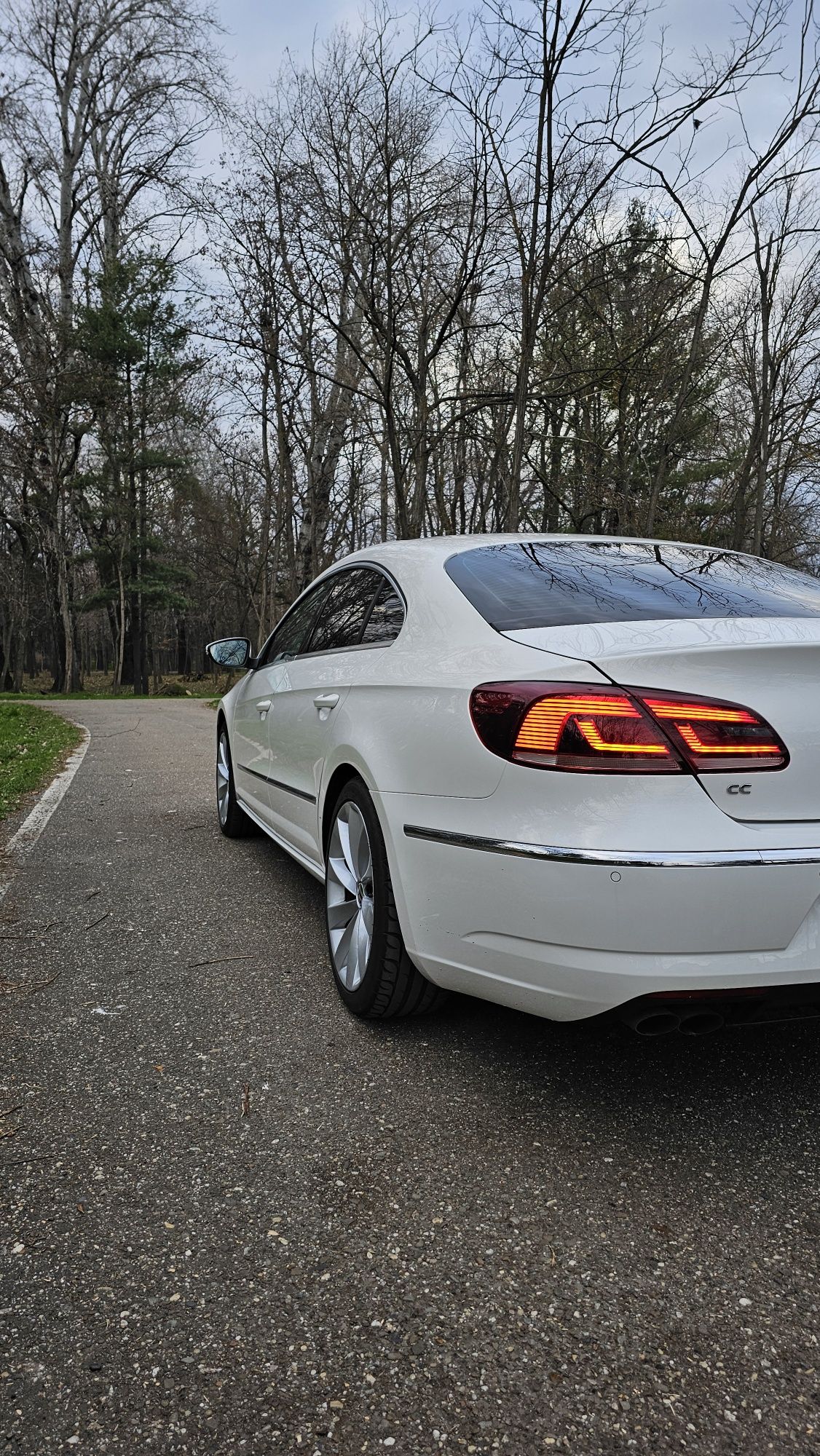 Volkswagen cc / facelift / 2.0 tdi