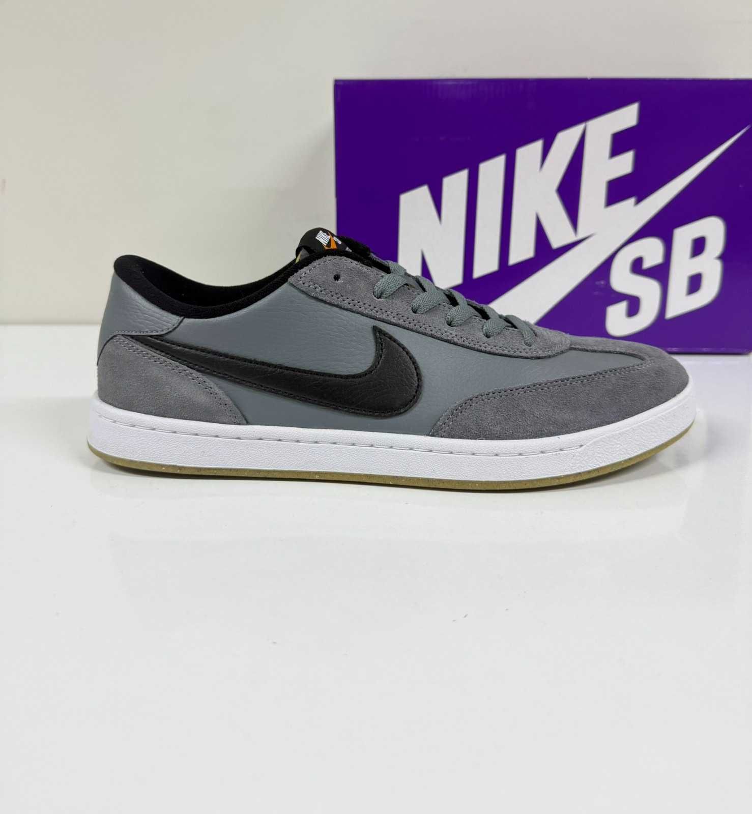 Nike SB FC Classic Shoes Cool Grey