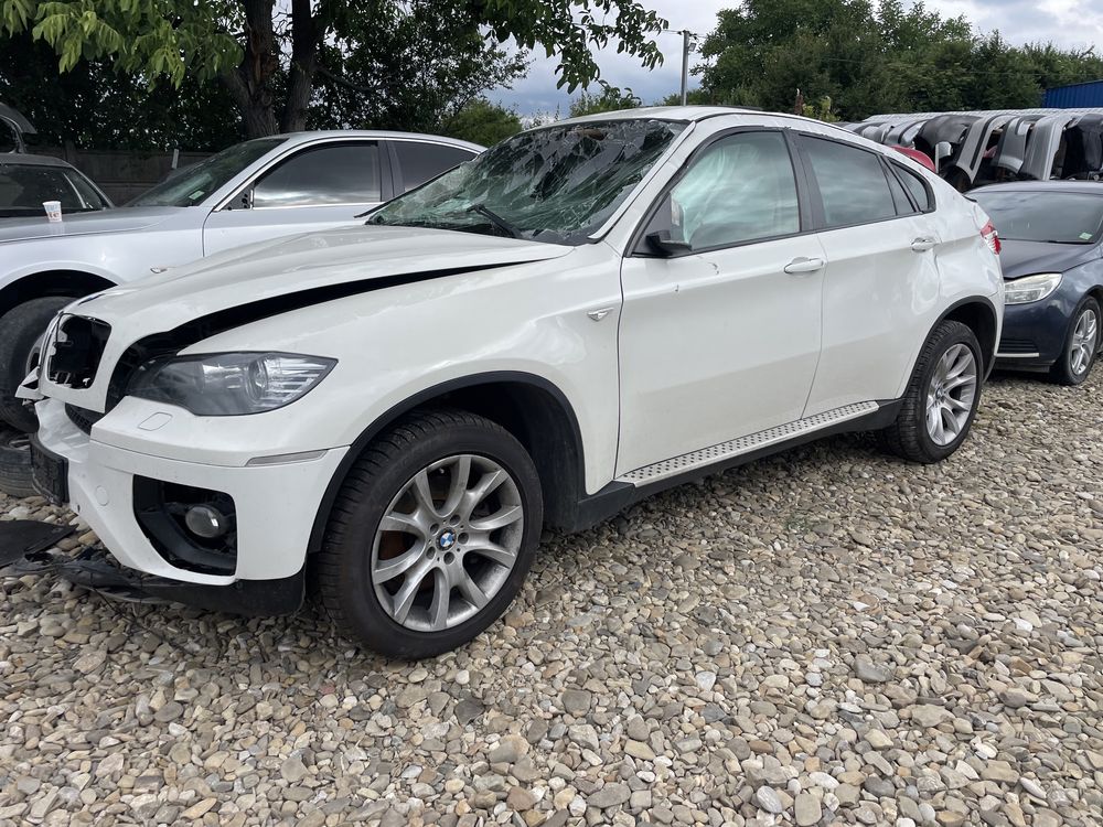 Turbină mică și mare  BMW X6 E71 4.0 d 306 cp 2011