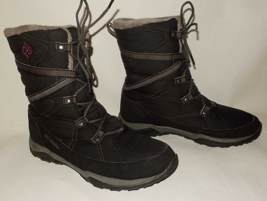 Ghete inalte COLUMBIA Waterproof cu radiant de cladura (39) REDUCERE !