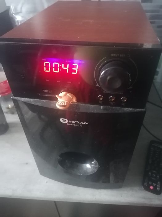 Буфер с 5-колони