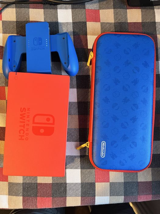Nintendo switch Mario Red & Blue Edition втора ръка