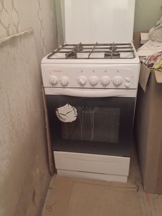 Газ плита Гефест