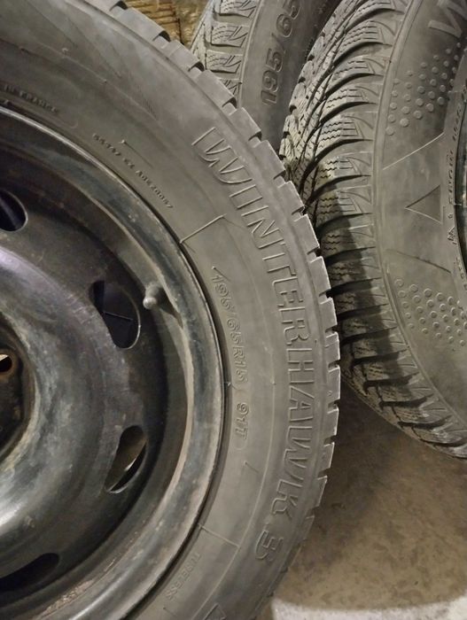 Джанти със зимни гуми Firestone и Kumho 195/65/15
