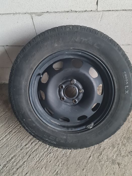 Anvelopă Continental 215/65 R16 cu jantă –  nouă, DOT 2023