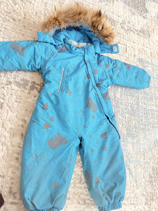Детские зимние комбинизоны