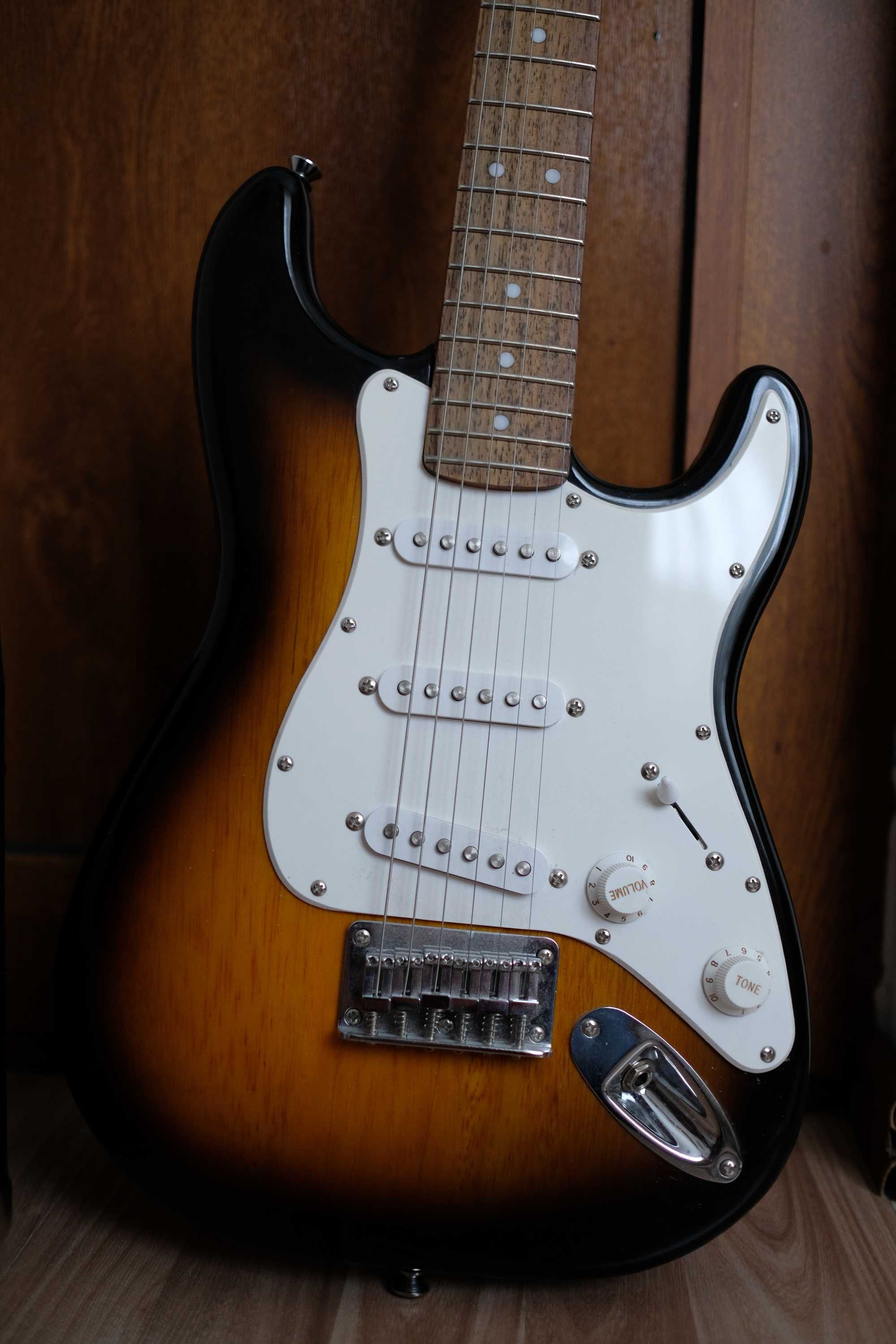 Squier Fender Limited Edition Mini Strat - Sunburst