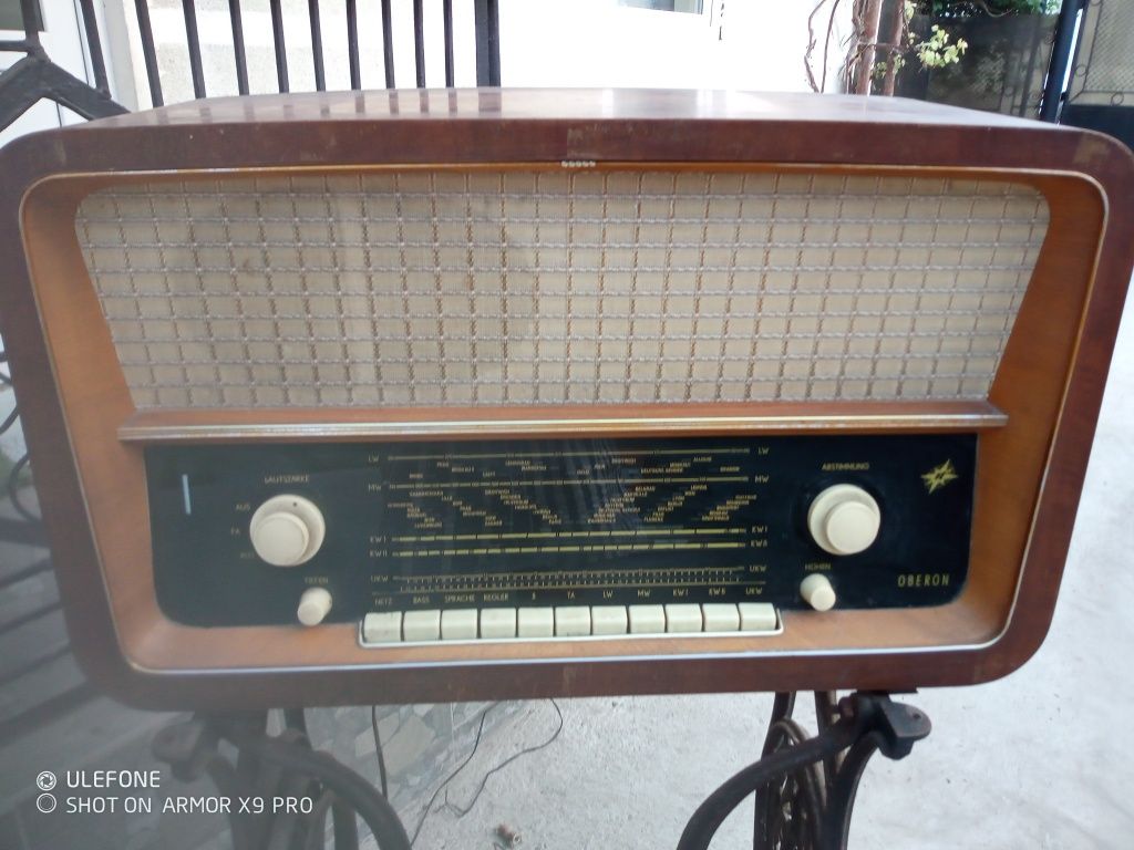 Radio Oberon fabricație Germania
