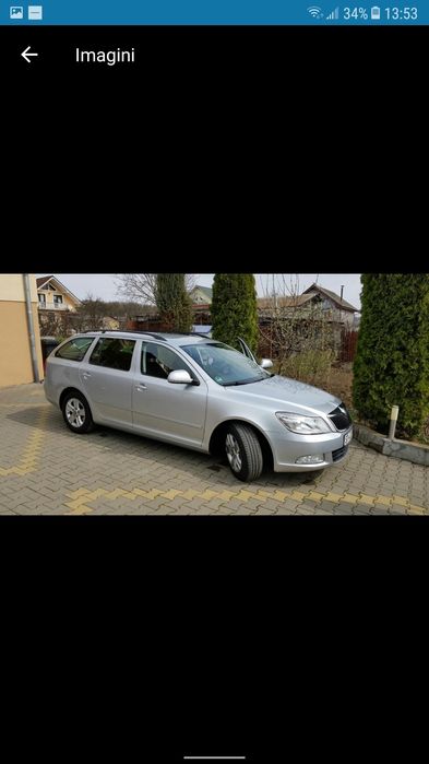 Skoda octavia 1,6 tdi
