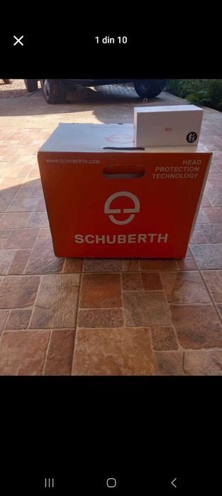 Casca moto SCHUBERTH C5. Marimea M/57