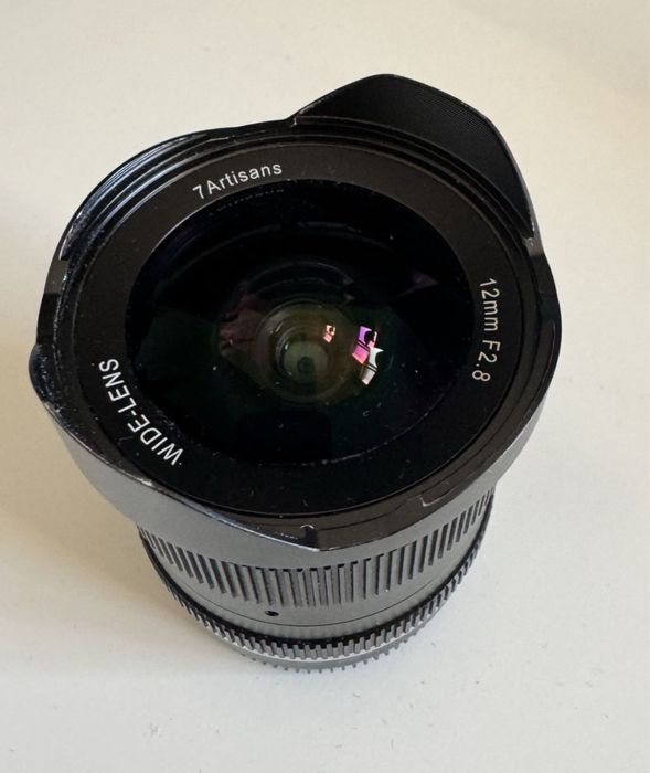7asrtisans FX 12mm f2.8
