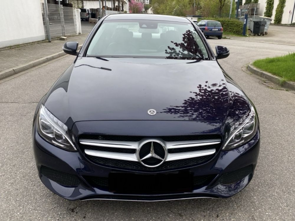 Dezmembrez Mercedes C Class W205 1.6D, Cutie automata