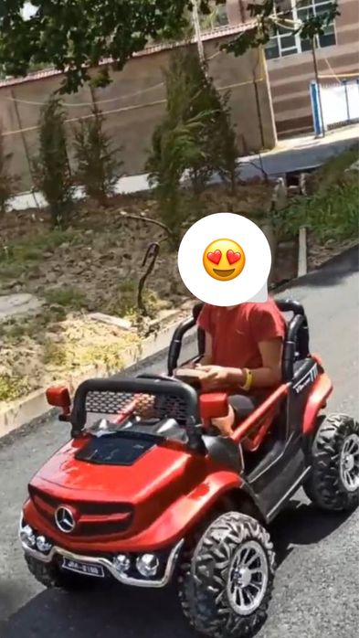 Продается авто для детей на пульте управлении