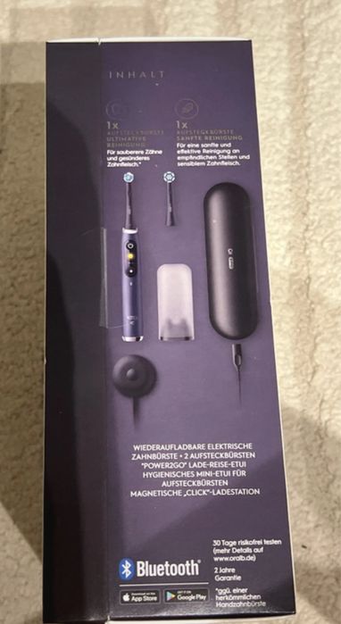 Periuta de dinti electrica oral b