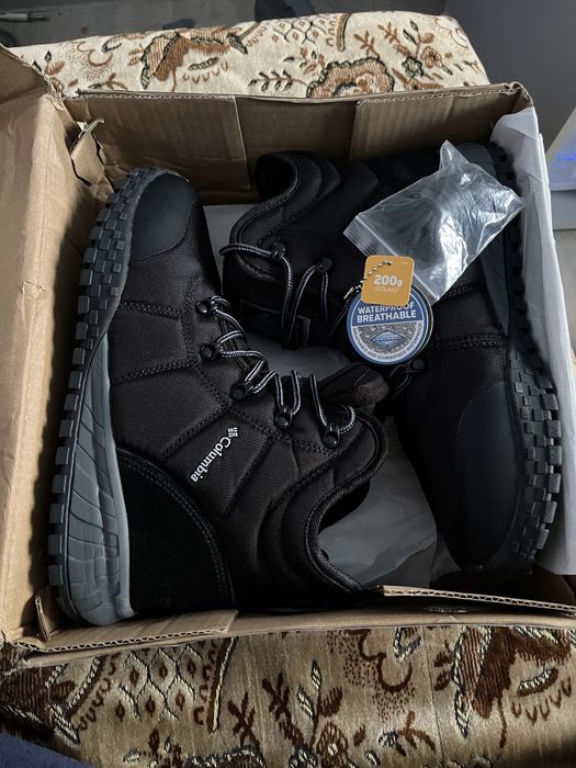 Новые зимние термо Columbia кросссовки