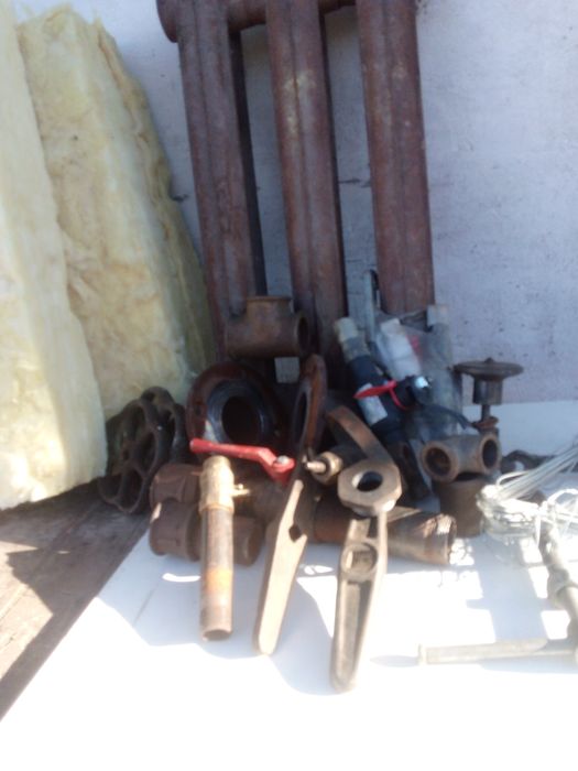 Радиатор чугунный новый