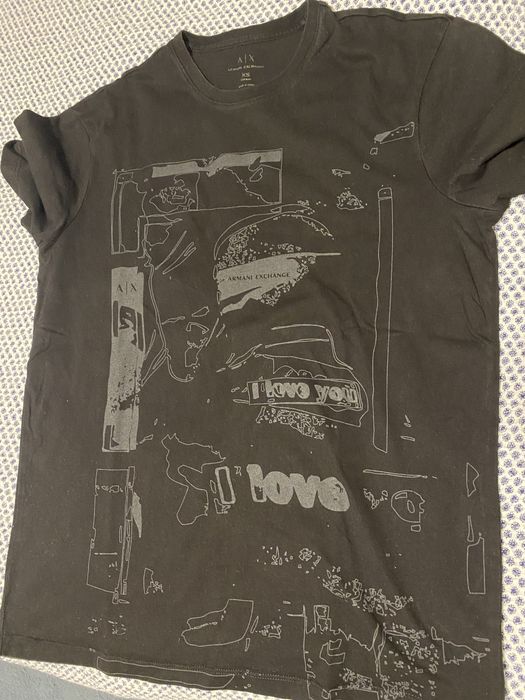 tricou Armani exceinge 170 lei