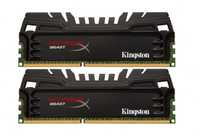 Memorie HyperX Beast 8GB, DDR3, 1600MHz, CL9, 1.5V, kit 2x4GB