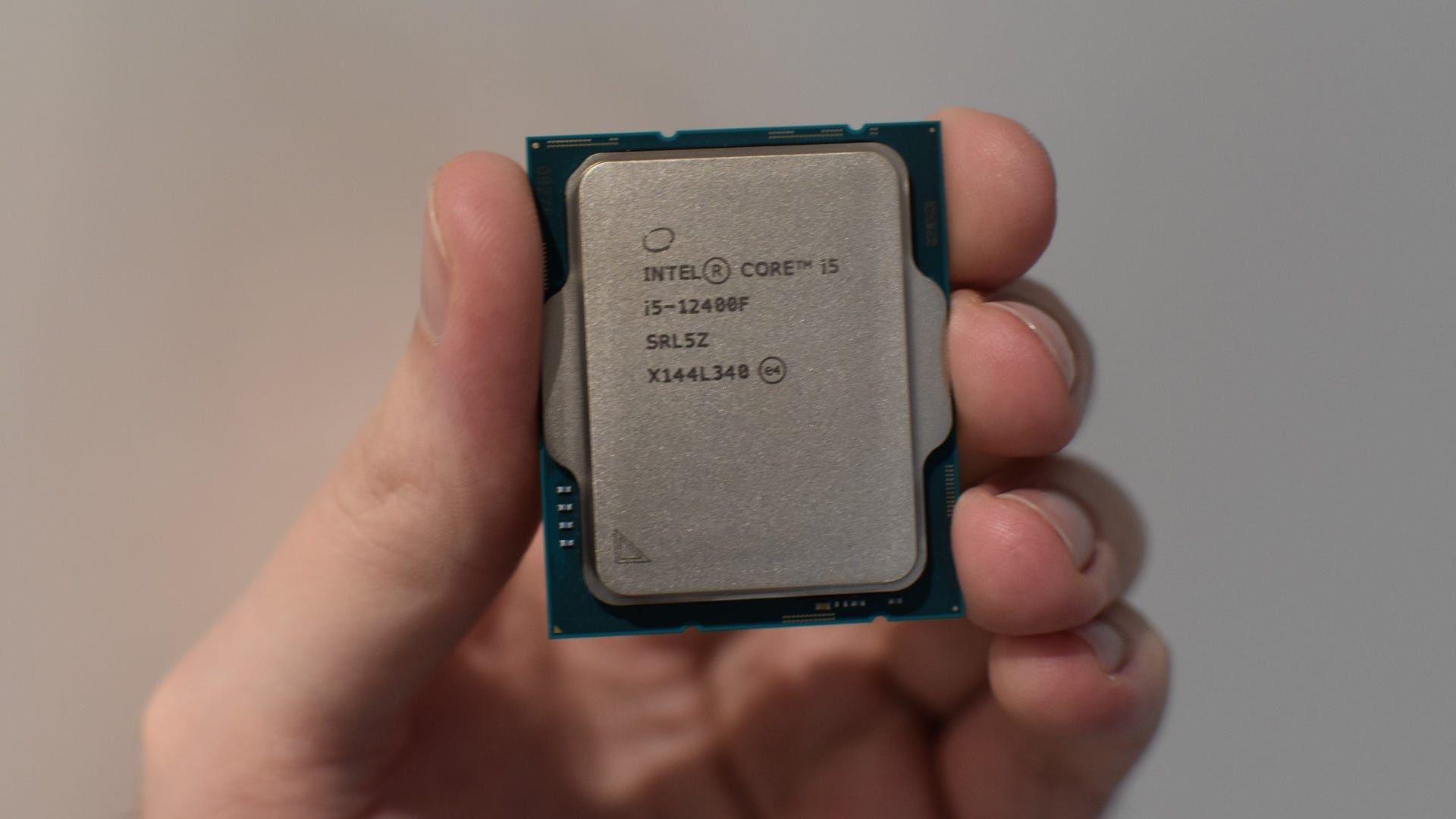 Процессор i5 12400f