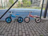 Детско баланс колело Imaginarium 2 броя - синьо и  розово и педали