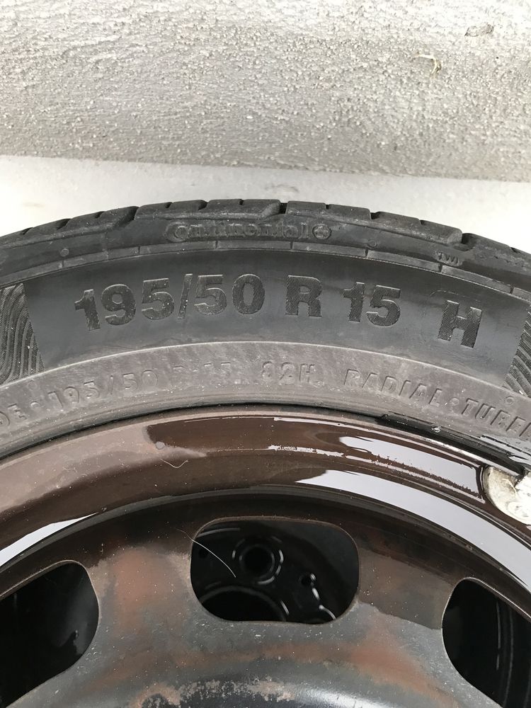 Cauciucuri vară continental 195/50/15 michelin