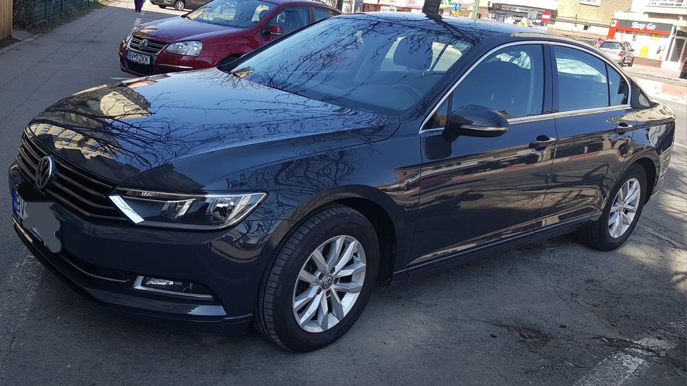 Volkswagen Passat B8 2018