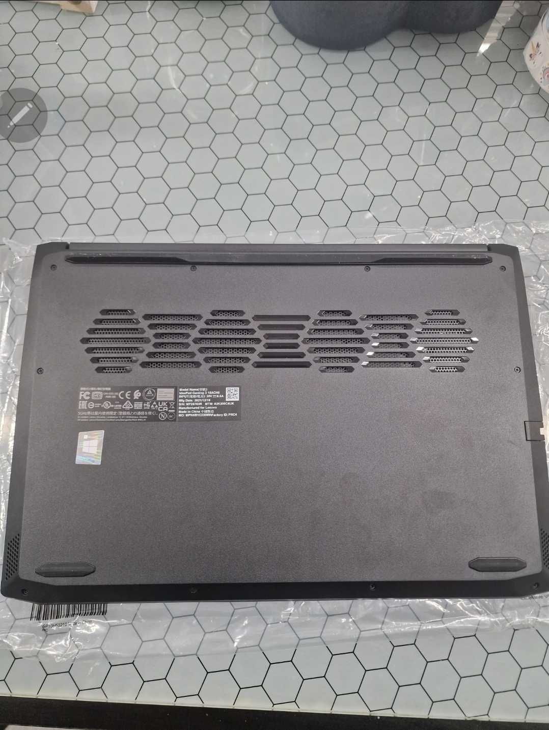 Sale!!! Лаптоп Gaming Lenovo IdeaPad 3 15ACH6, AMD Ryzen™ 5 5500H, 15.