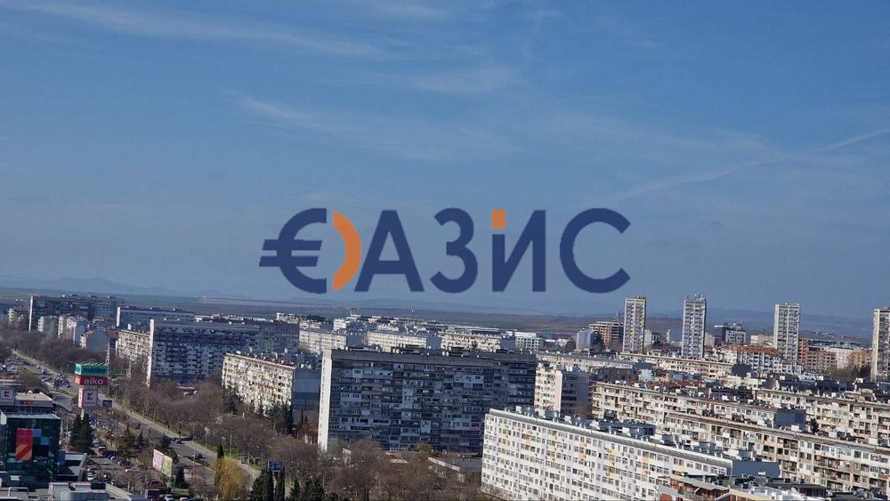Апартамент с 1 спалня 16 ет., "Централ парк", Бургас, 75,79 кв. м.,