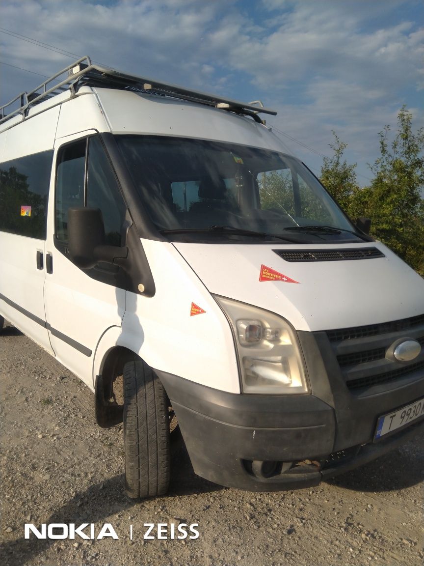 Ford tranzit  пътник