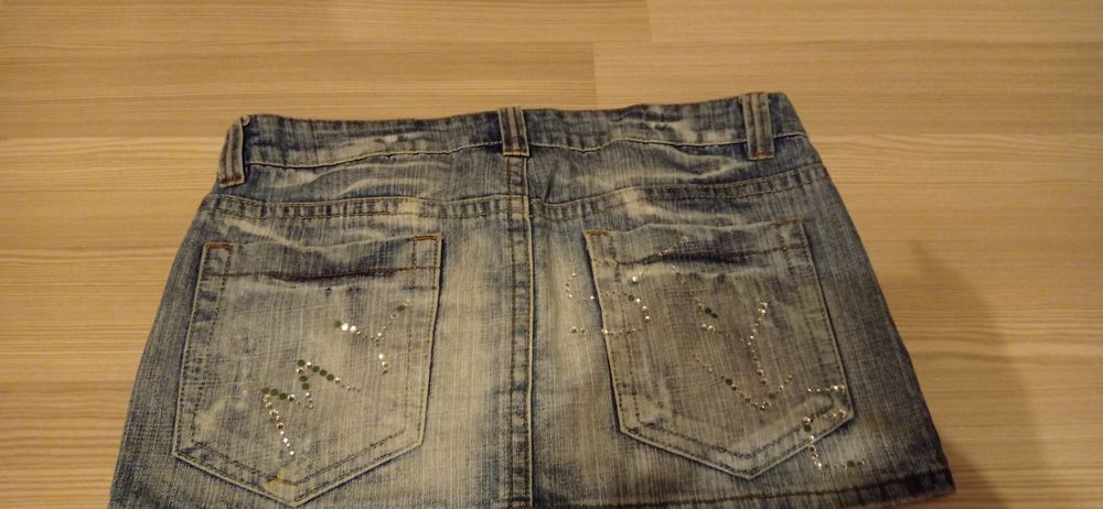 Fuste scurte de blugi