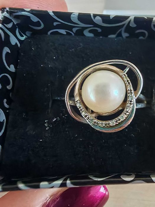 Нови сребърни пръстени YUNO Pearls