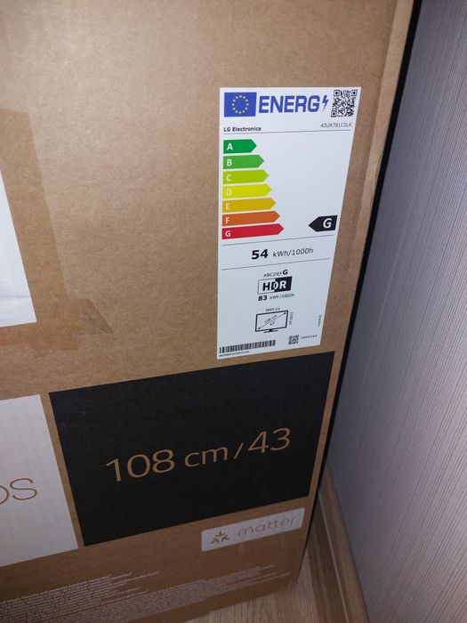 Телевизор LG43UR78