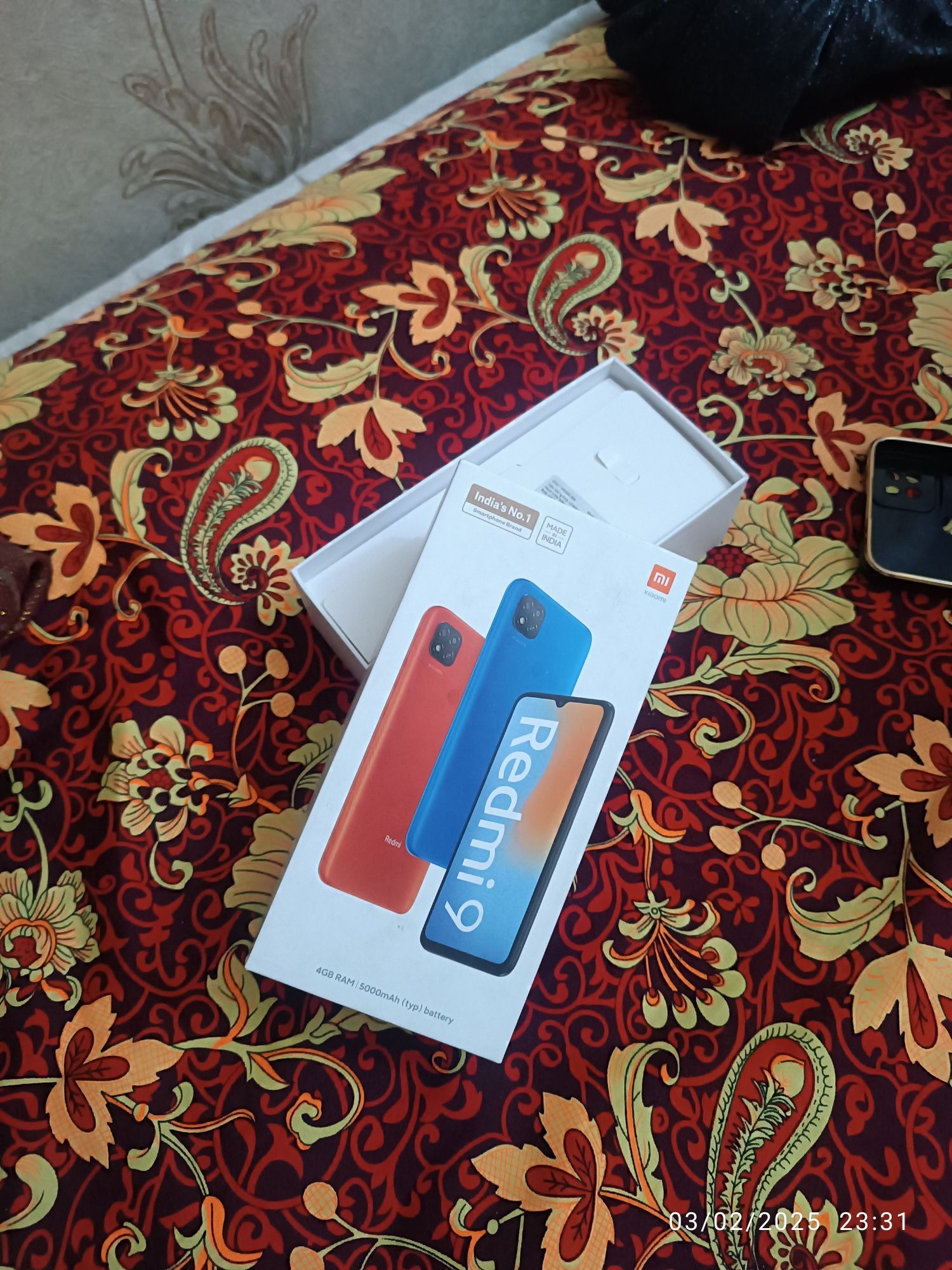 Redmi 9c ishlab turgan