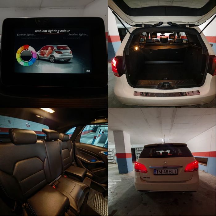 Mercedes B180 1.5 Diesel • Automată • LED • Euro 6 fără AdBlue • 2016