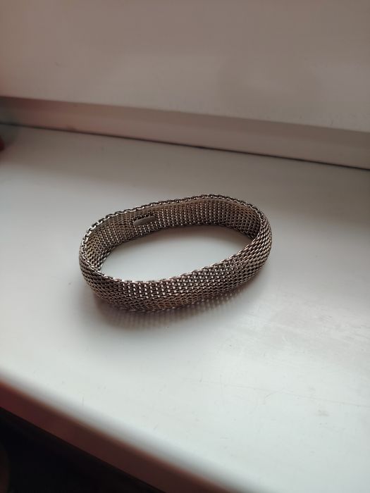 Brățară mesh Tiffany & Co din colecția Somerset | argint sterling |