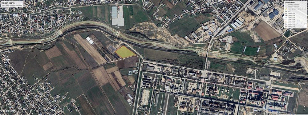 Поливная земля долгосрочная аренда один гектар рядом ШНОС