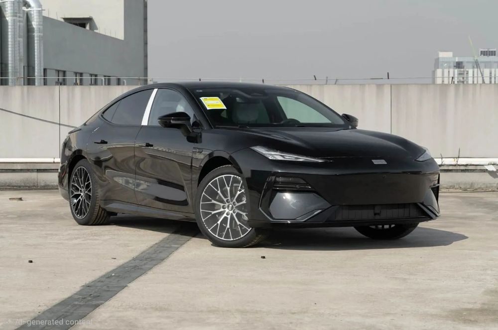 Geely Galaxy E8 Geely Galaxy E8 75.6 kWh (646 CP) Electric AWD