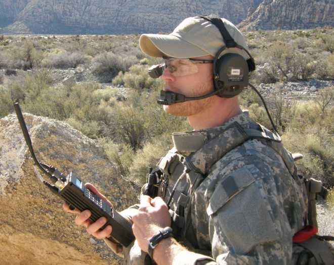 Нов тактически дисплей VUZIX Tac-Eye® LT Display System