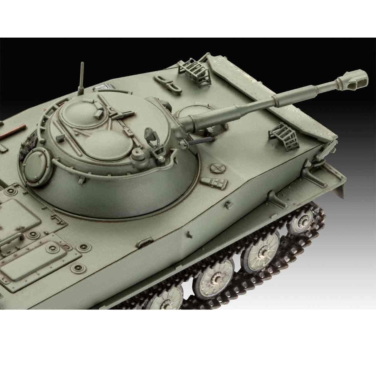 Съветски лек танк пт-76Б, 149 части