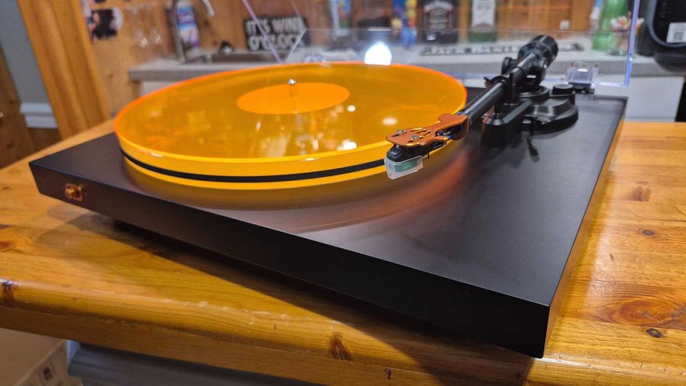 Fosi Audio Luna3 Turntable Vinil Pick-Up Nou, Cutie, Garantie