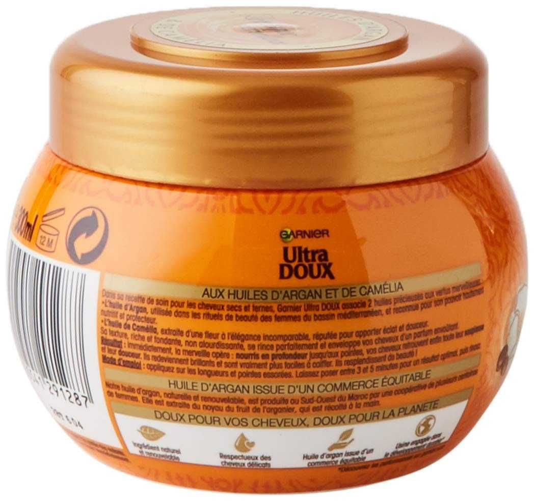 Garnier Ultra Doux с арганово масло - Маска за суха коса