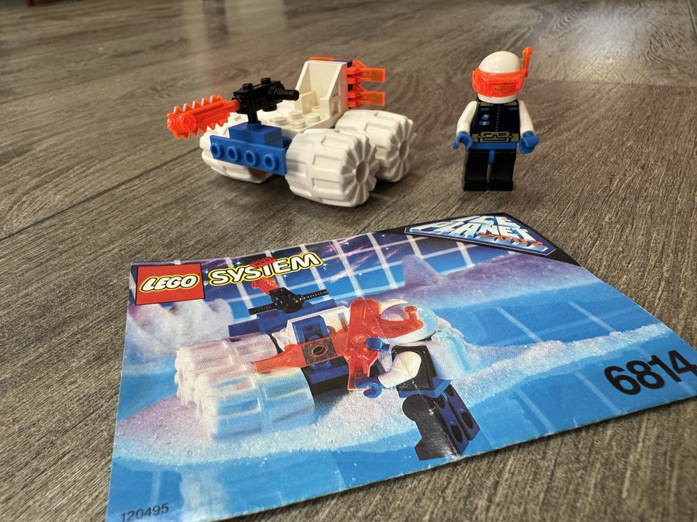 Ретро LEGO System Space колекция – редки сетове от 90-те години