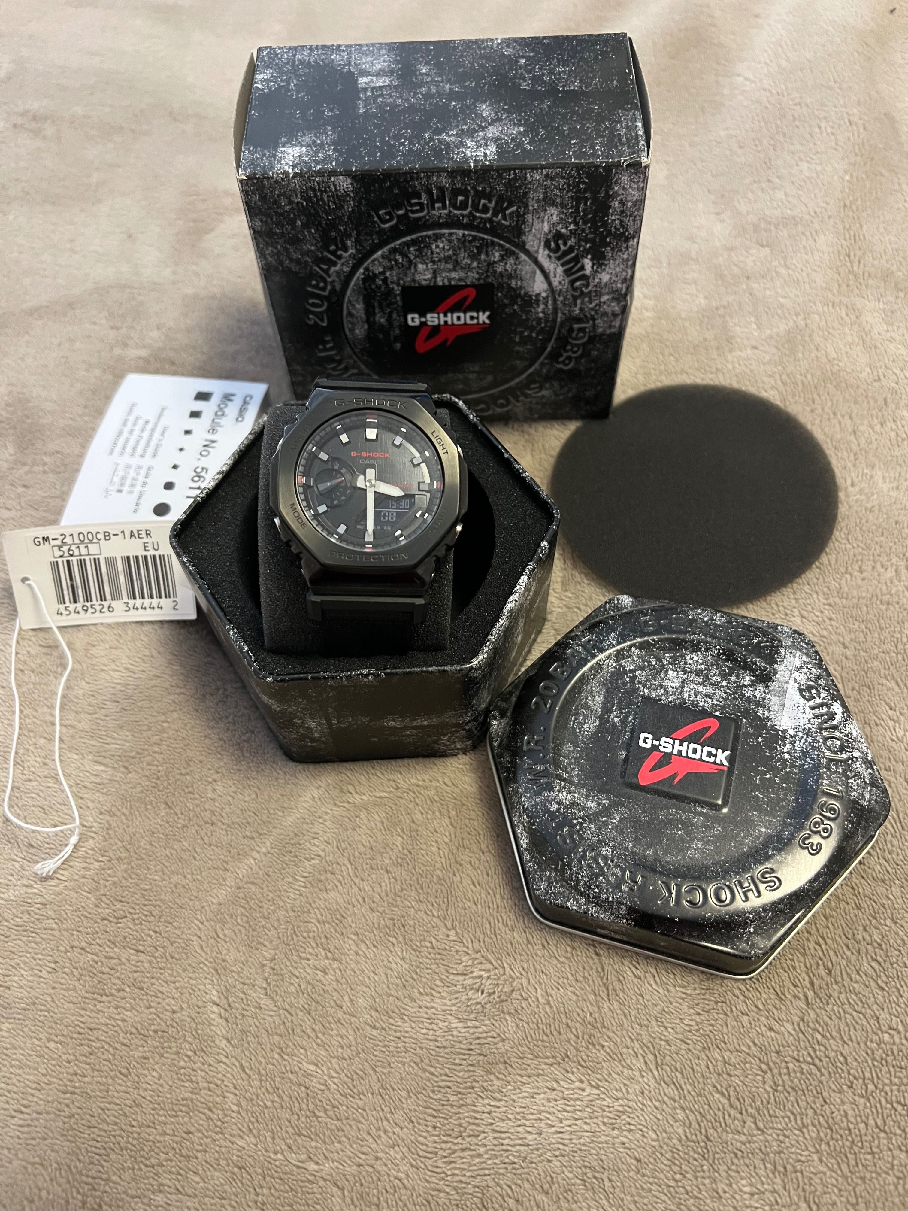Casio G-shock GM2100CB-1A